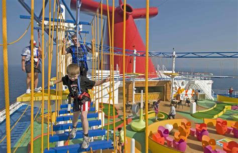 Challenge Yourself with Norfolk Carnival Magic's Onboard Sports Activities